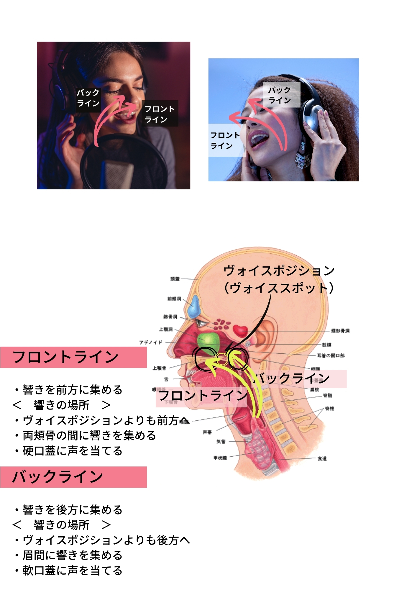 第11回目講座 フロントラインバックライン発声練習編 ミュージカルオーディションに合格する本当の方法